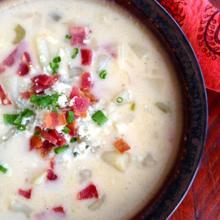 Creamy Russet Chowder