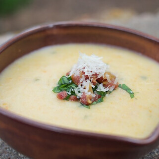 Italian Style Idaho® Potato Soup  