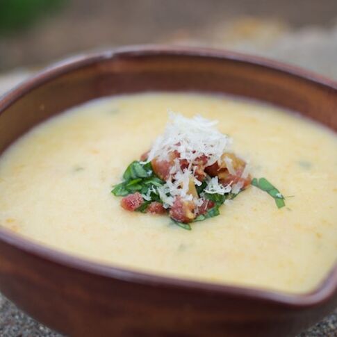 Italian Style Idaho® Potato Soup  