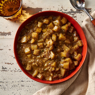 Vegetarian Potato Coconut Curry for Idaho® Potatoes 
