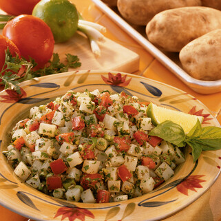 Lime Basil Idaho® Potato Tabbouleh
