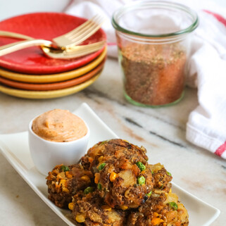 Vegan Vegetable Cakes