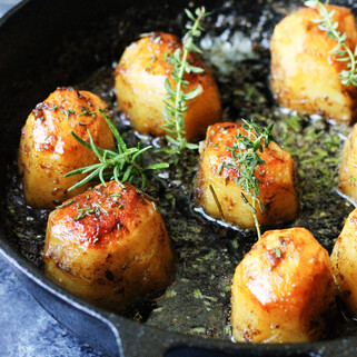 Fondant Potatoes