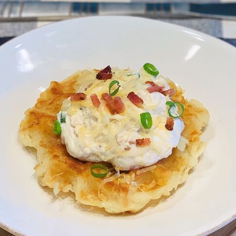 Loaded Idaho® Potato Waffles