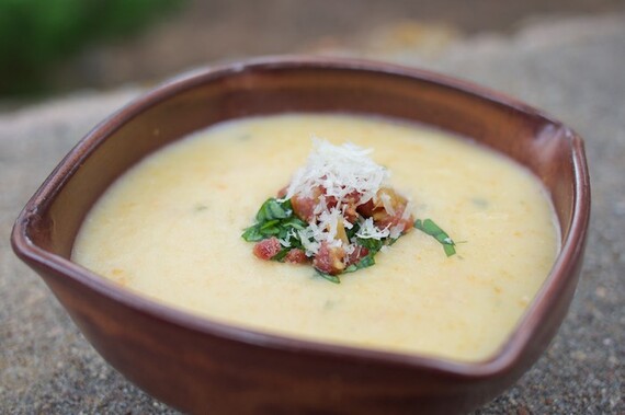 Italian Style Idaho® Potato Soup  