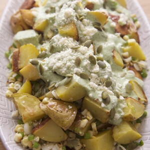 Cilantro Pasilla Spicy Idaho® Potato Salad