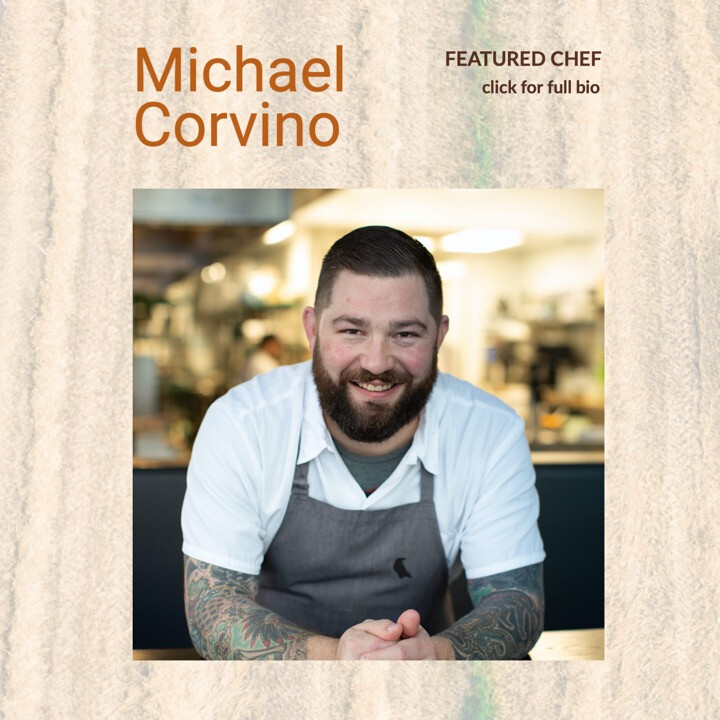 Chef Michael Corvino