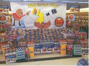 There's Nothing to Lose and Lots to win (Including Free DVD Players!) When You Enter the 15th Annual Potato Lover's Month Retail Display Contest