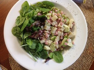 Southwest Chopped Idaho® Potato Salad For Two