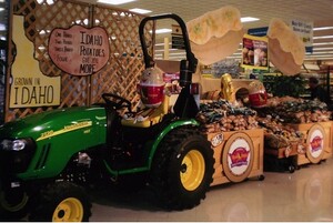 Idaho Potato Commission's Potato Lover's Month Retail Display Contest Shatters Record Number of Entries in 20th Anniversary Year