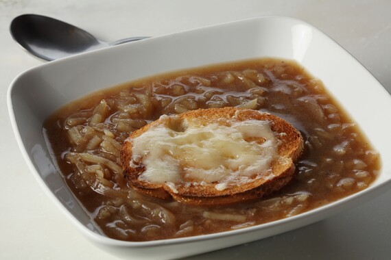 Rustic Idaho® Potato Onion Soup 