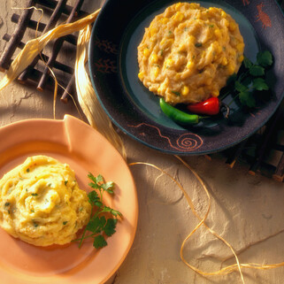 Mashed Potatoes with Mustard Seeds