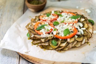Pizza con Base de Papa de Idaho®