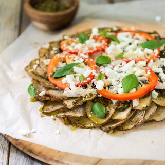 Potato Pizza Crust (Gluten Free)