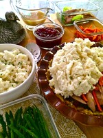 (Be Thankful for) Holiday Dinner Leftovers Shepherd’s Pie Featuring Garlic Mashed Idaho® Potatoes