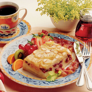 Fruity Idaho® Potato Breakfast Squares