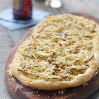 Potato Rosemary Flatbreads