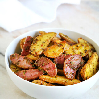 Brown Butter Herb Roasted Fingerlings
