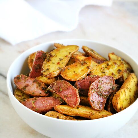 Brown Butter Herb Roasted Fingerlings