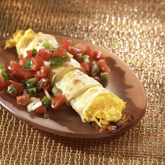 Idaho® Potato Breakfast Burrito