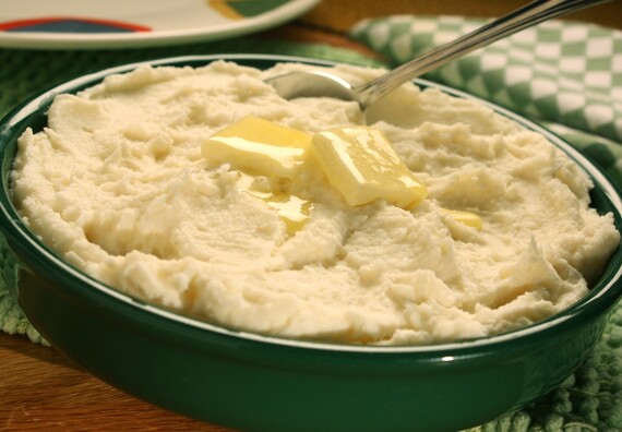 Mr. Food's Best Mashed Potatoes Ever