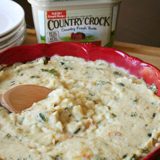 Creamy Mashed Idaho® Potatoes with Roasted Poblano Peppers 