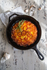 Garlic Rosemary Pommes Anna