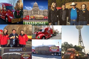 And…It’s A Wrap! After Nine Months On The Road The 2018 Big Idaho® Potato Truck Tour Has Officially Ended