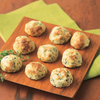 Idaho® Potato Spinach Balls