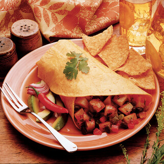 Potato Wraps 