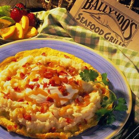 Mashed Idaho® Potato Omelet