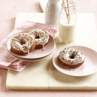 Potato-Dough Doughnuts