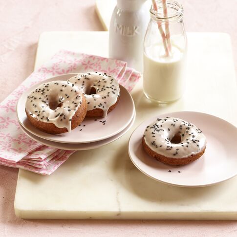 Potato-Dough Doughnuts
