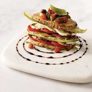 Idaho® Potato Panzanella Stack 
