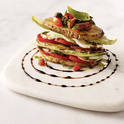 Idaho® Potato Panzanella Stack 