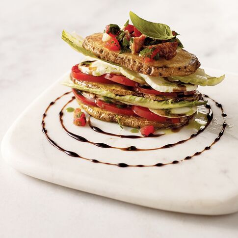 Idaho® Potato Panzanella Stack 