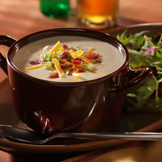 Loaded Baked Idaho® Potato Soup