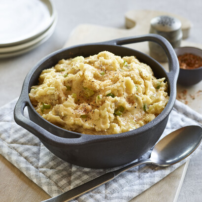 Creole Mashed Idaho® Potatoes