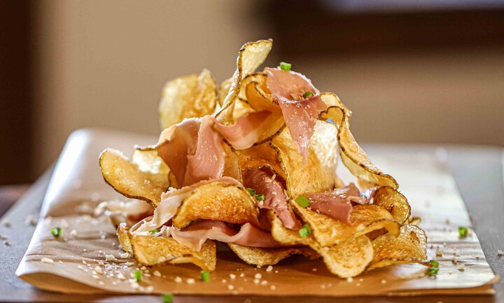 Idaho® Russet Potato Chips n’ Ham