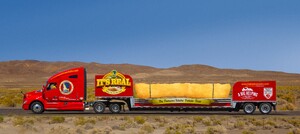 Idaho Potato Commission Trades in Big Idaho® Potato Truck for Big Idaho French Fry Truck