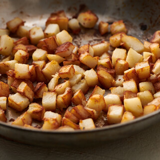 Crispy Stovetop Potatoes for Idaho® Potatoes
