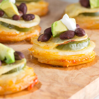 Idaho® Potato Nacho Stacks