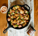 Grill-Braised Potatoes with Bibimbap Glaze