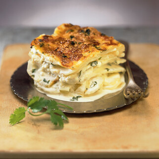 Salpicon Scalloped Potatoes
