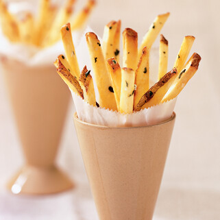 Idaho® Potato French Fries with Lime and Cilantro