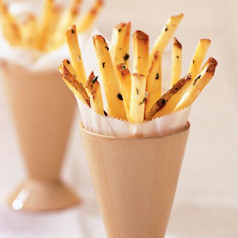 Idaho® Potato French Fries with Lime and Cilantro