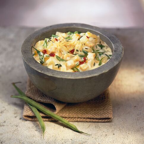 Total Eclipse of Idaho® Potato Sun Risotto