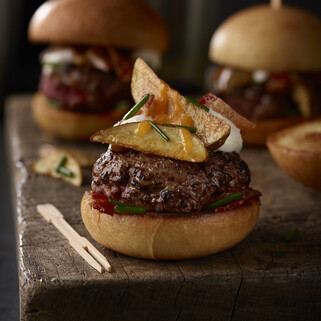 The Meat and Idaho® Potatoes Easy Slider