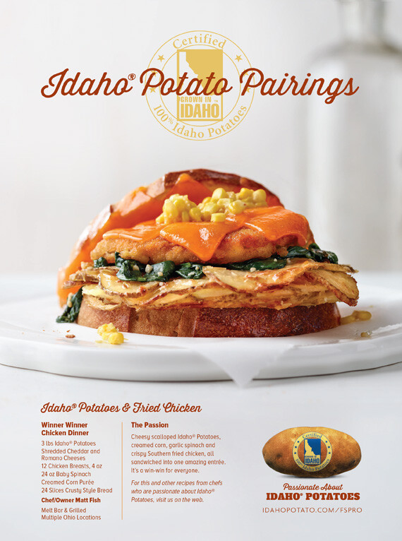 Idaho® Potatoes & Fried Chicken