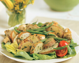 Ensalada de Papa de Idaho® y Pollo al Pesto